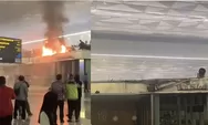 Resto di Terminal 3 Soetta Alami Kebakaran, Jadwal Penerbangan Tak Terganggu