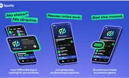 Nggak Perlu Download, Spotify Kini Punya Fitur Offline Backup! Bikin Kamu Tetap Asyik di Mode Offline