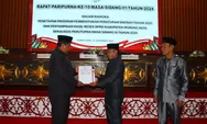 DPRD Mura Tetapkan Program Pembentukan Peraturan Daerah Tahun 2025