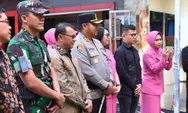 Pj Sekda Jupriansyah Sambut AKBP Singgih usai Resmi Jabat Kapolres Barut
