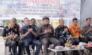 Musrenbang Selat Hulu: Legislator Kapuas Fokuskan Prioritas Aspirasi Warga