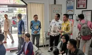 Pj Bupati Mura Hermon Sidak Pelayanan Disdukcapil, Ini Hasilnya