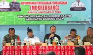 Musrenbang di Kecamatan Sumber Barito, Ini Usulan Prioritas Masyarakat