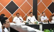 KPK RI Launching Hasil SPI 2024, Pemkab Barut Turut Hadir Via Zoom Meeting