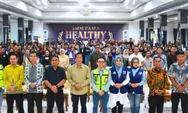 Pj Bupati Barut Buka SMM PAMA Healthy Award 2025: Harap Masyarakat Diberdayakan-Mengelola Gizi Baik