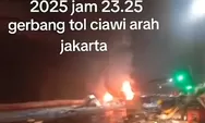 8 Orang Tewas dalam Kecelakaan Maut GT Ciawi, Polisi Ungkap Kondisinya