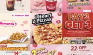 Spesial Hari Kasih Sayang, Ini Daftar Promo Makanan dan Minuman di Hari Valentine 2025