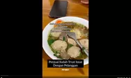 Viral! Warung Bakso Terkenal di Jakarta Larang Pelanggan Gunakan Tisu untuk Lap Meja