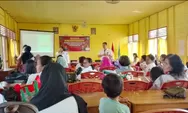 Korwil Kapuas Hilir Gelar Sosialisasi 7 Kebiasaan Baik Anak PAUD, Disdik Kapuas Berikan Apresiasi