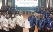Pj Bupati Muhlis Sambut Tim BPK Kalteng, Tegaskan Pemeriksaan Demi Pengelolaan Keuangan yang Lebih Baik