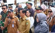 Hadiri Beragam Acara, Pj Bupati Muhlis Kunjungi Dua Kecamatan di Barut