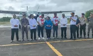 Legislator Bebie Hadiri Syukuran Penerbangan Perdana Smart Aviation