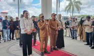 Bupati Murung Raya Heriyus Siap Menampung Aspirasi Masyarakat