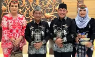 Bupati dan Wabup Murung Raya Hadiri Ramah Tamah Gubernur Kalteng