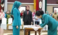 Pimpin TP-PKK dan Tim Pembina Posyandu Murung Raya, Ini Pesan Warnita Heriyus