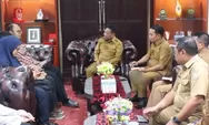 Pemkab Murung Raya Terima Kunjungan BPK RI, Ini yang Dibahas