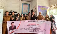 Dewan Sutrisno Serap Aspirasi Masyarakat di Puruk Cahu Seberang