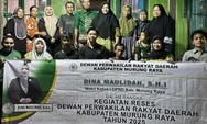 Dina Maulidah Siap Kawal Usulan Masyarakat Desa Maruwei