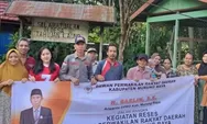 Reses Dewan, H Barlin : Beragam Aspirasi masyarakat