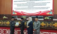Pemkab Murung Raya Berikan Jawaban atas Pemandangan Umum Fraksi-fraksi DPRD