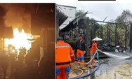 Enam Rumah Berkobar di Murung Raya, Ini Penyebabnya