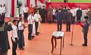 Bupati Heriyus Tekankan Kedisiplinan dan Pengabdian bagi PPPK