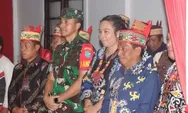 Ketua Dewan Sambut Kapolres Murung Raya Bersama Forkopimda
