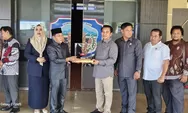 DPRD Murung Raya Terima Kunjungan Kerja DPRD Kutai Barat 