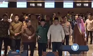 Prabowo Resmikan Terminal Khusus Haji-Umrah di Bandara Soetta