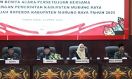Tok! DPRD Murung Raya Sepakati 4 Raperda Menjadi Perda