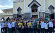 63 CJH Asal Murung Raya Diberangkatkan, 22 Tahun Termuda dan Tertua 82 tahun