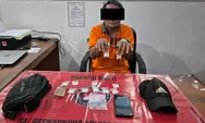Pengedar Narkoba di Barito Utara Diciduk, 55,14 Gram Sabu Disita