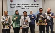 Optimalkan Fungsi Pengawasan, DPRD Mura Laksanakan workshop Penguatan Supremasi Hukum Daerah