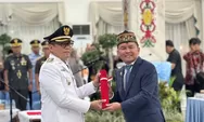 Gubernur Kalimantan Tengah Lantik Indra Gunawan Sebagai Pj Bupati Barito Utara