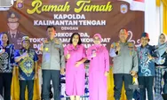 Pemkab Mura Sambut Kunker Kapolda Kalteng, Heriyus : Momen Tingkatkan Koordinasi antara Pemerintah Daerah dan Kepolisian 