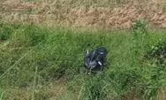 Akibat Pengemudi Ngantuk, Motor Sport Nyungsep ke Tengah Sawah
