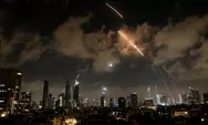 Israel Kembali Diserang Rudal Iran, Sirene di Tel Aviv Meraung