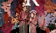 Bukan Sekadar Hiasan, Ini Makna Bunga Hydrangea dan Wisteria di Pernikahan Rizky Ridho