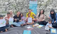Bersama BEM FH UPR, Sekolah Rakyat Merdeka Kalteng Gagas Pendidikan Setara dan Cinta Lingkungan