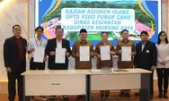 Wabup Mura Rahmanto Muhidin :  Asesmen Ulang RSUD Puruk Cahu Sangat Penting