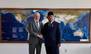 Prabowo Sambut Kedatangan Presiden Brasil, Akan Bawa Ratusan Pengusaha Ketika Kunjungi RI