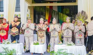 Gubernur Kalteng di Hari Jadi Palangka Raya: Mengukuhkan Kepemimpinan Inklusif demi Pembangunan yang Berkeadilan