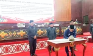 DPRD Murung Raya Setujui Raperda RPJMD 2025-2029 Menjadi Perda