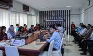 Dipimpin Wagub Edy Pratowo, Entry Meeting Evaluasi Penanganan Stunting Kalteng Digelar