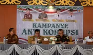 Ciptakan Pemerintahan Bersih, Pemkab Murung Raya Kampanyekan Anti Korupsi