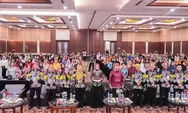 Tingkatkan Kualitas Pelayanan, Aisyah Thisia Agustiar Sabran Buka Pelatihan Kader Posyandu se-Kalteng