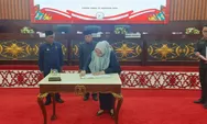 DPRD Murung Raya dan Pemkab Sampaikan Persetujuan Bersama Terhadap KUPA dan PPAS     