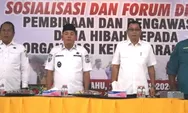 Wabup Rahmanto: Ormas Harus Aktif Dukung Program Pemerintah
