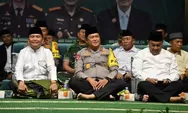 Di Tabligh Akbar Polda, Gubernur Kalteng Serukan Pentingnya Meneladani Sifat Rasulullah