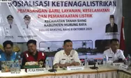Pemkab Mura Gandeng PLN ULP Puruk Cahu Edukasi Masyarakat Soal Listrik Aman dan Efisien